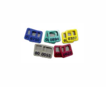 Paare Garderobenchips - Rückgabe bitte sortiert !